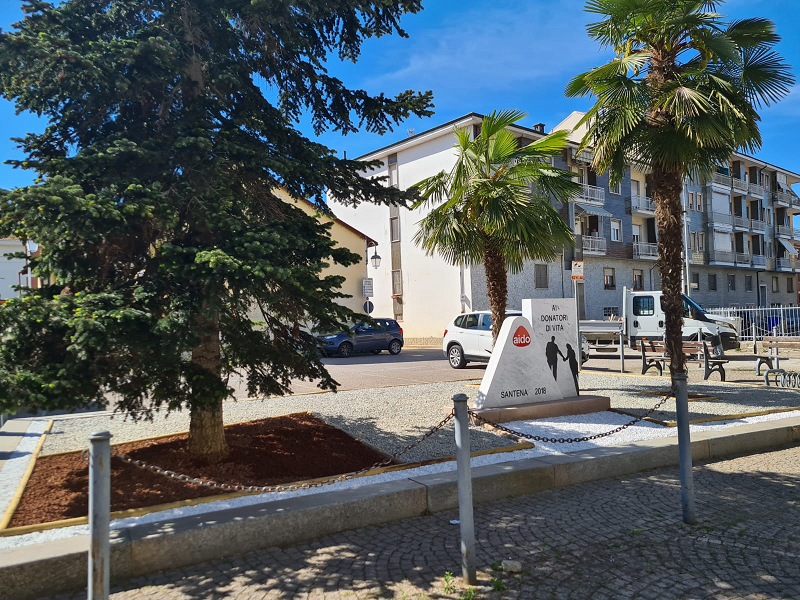 Santena: terminati i lavori di manutenzione nelle aree verdi del territorio