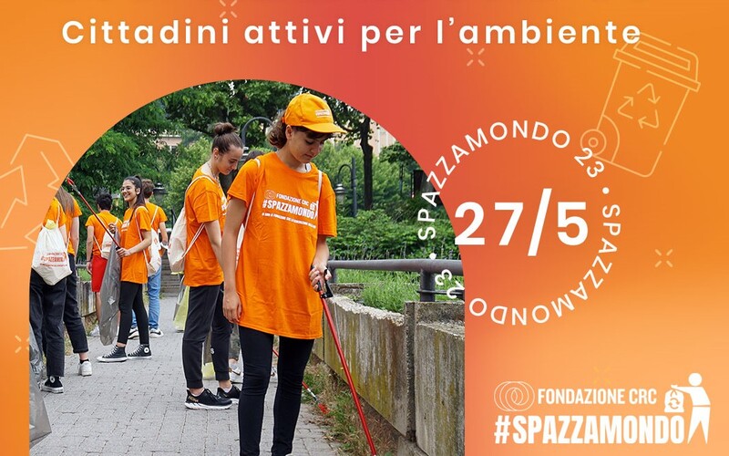 Spazzamondo 2023: in campo i cittadini attivi per l'Ambiente