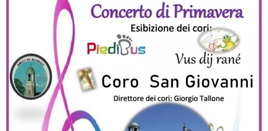 borgo cornalese concerto