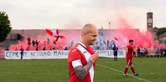 calcio carmagnolese capitan Matteo Cappello San Bernardo
