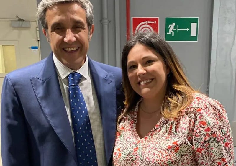 Rossella mamma carmagnolese Raiuno Eredità Insinna
