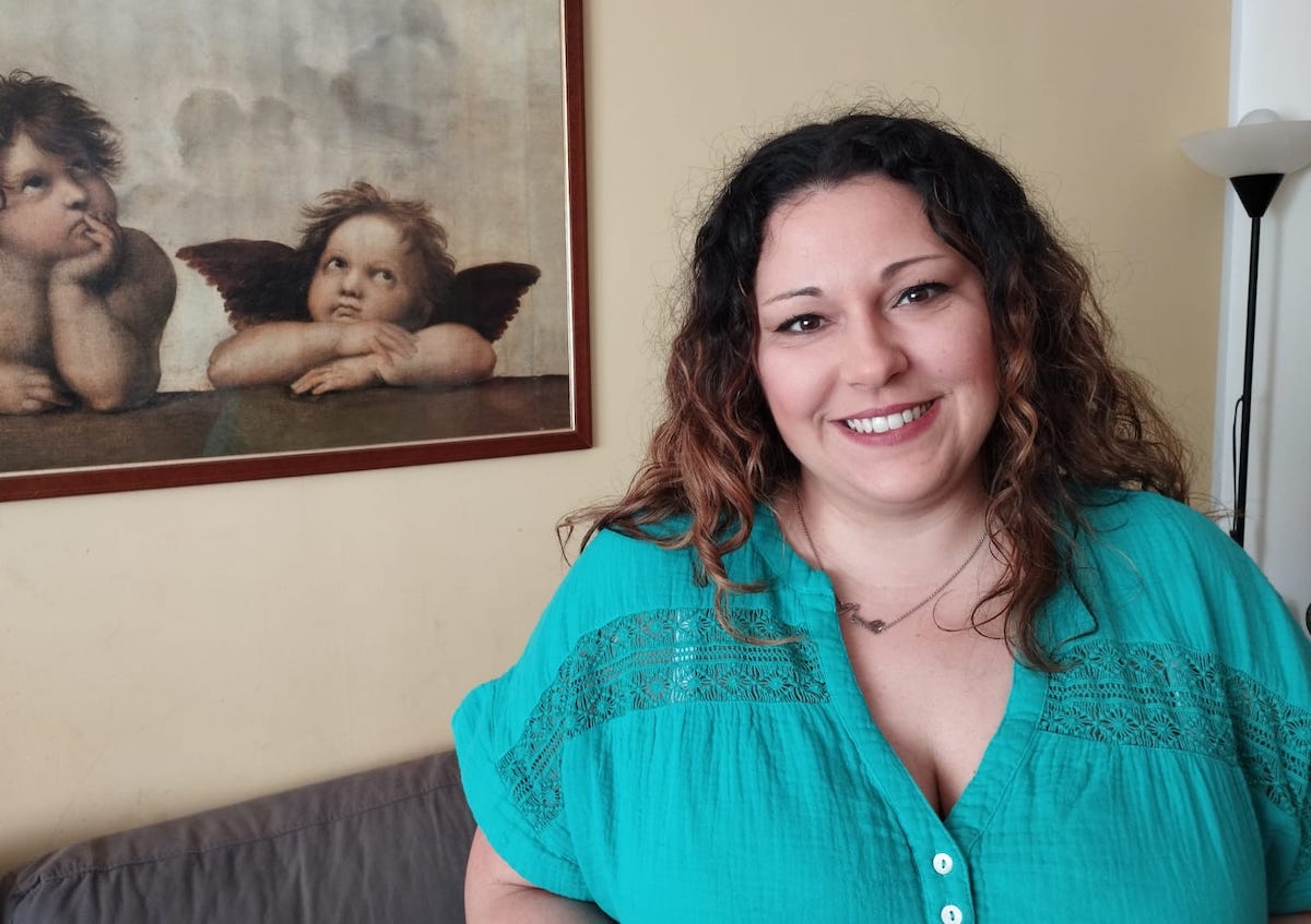 Rossella mamma carmagnolese Raiuno Eredità Insinna