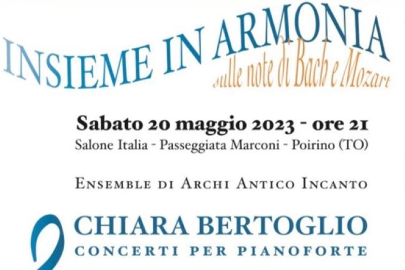 concerto faro poirino