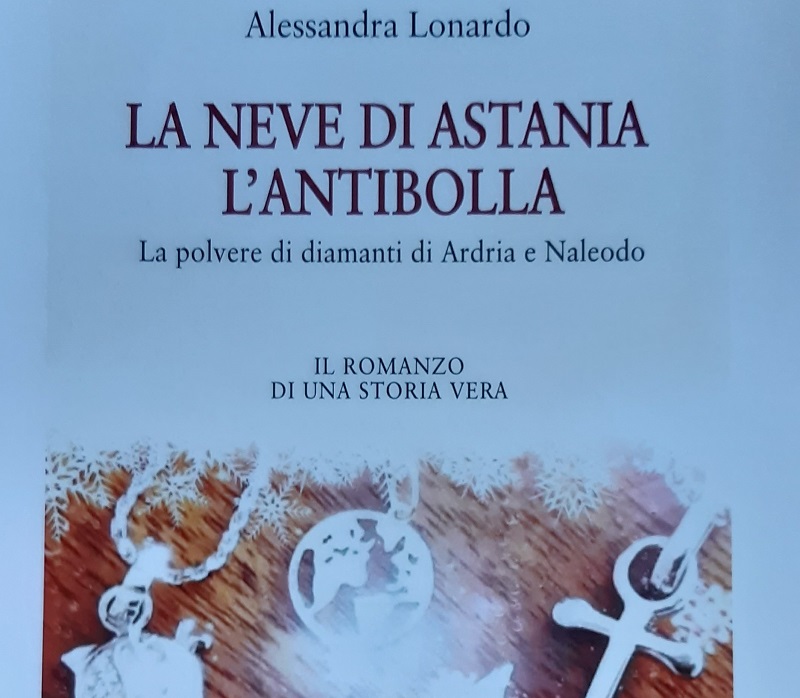 Alessandra Lonardo presenta il suo romanzo al salone del libro di Torino