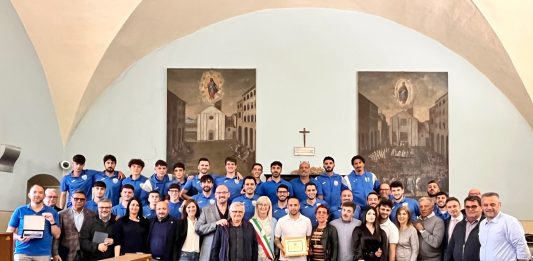 CSF Carmagnola premiato