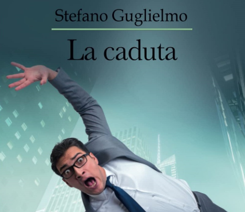 “La caduta”, Il nuovo romanzo del carmagnolese Stefano Guglielmo