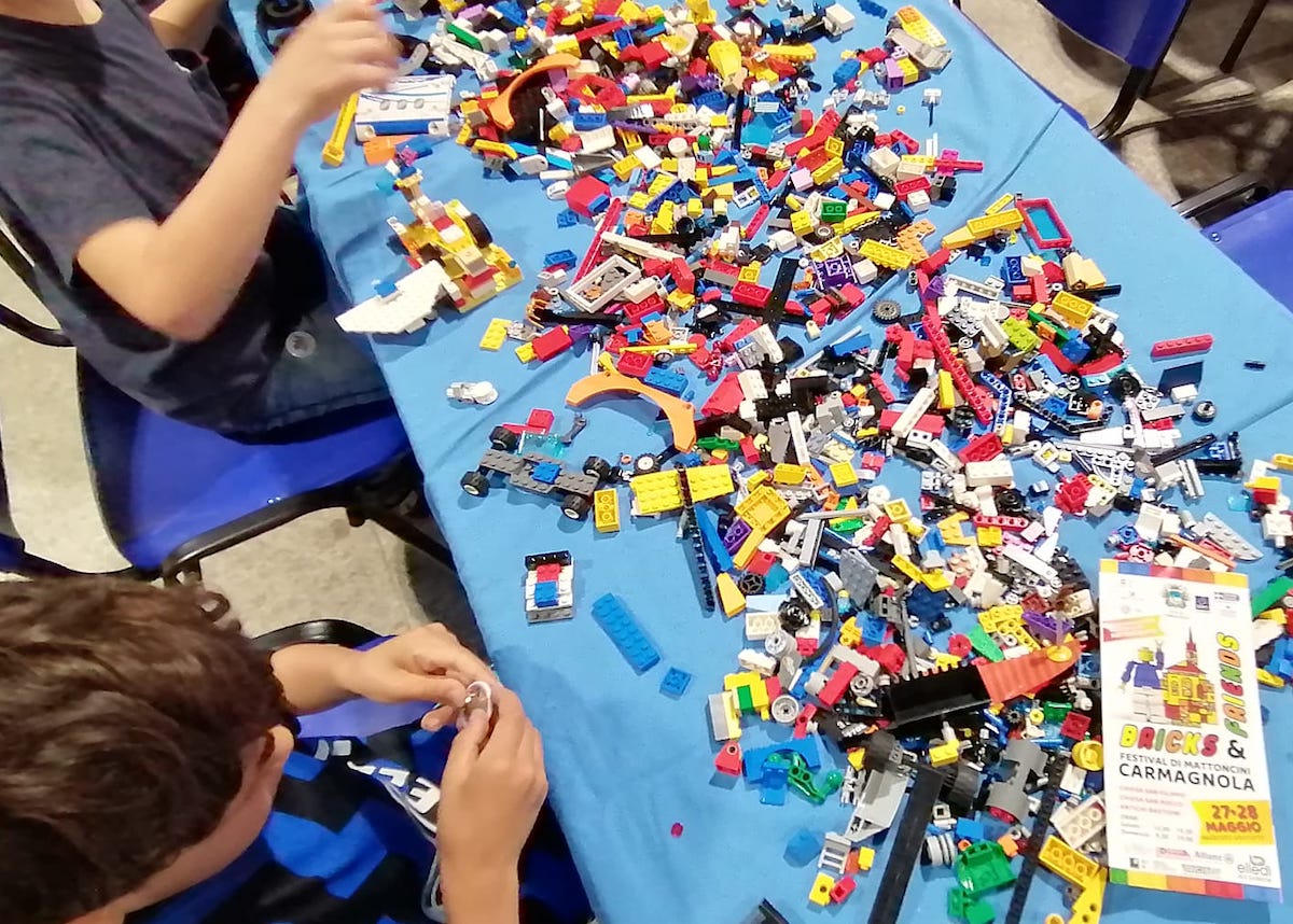 video lego