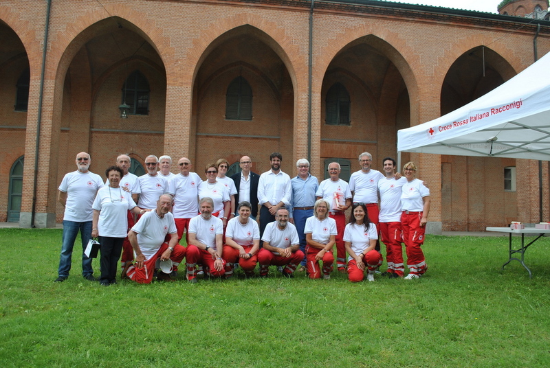 croce rossa racconigi volontari