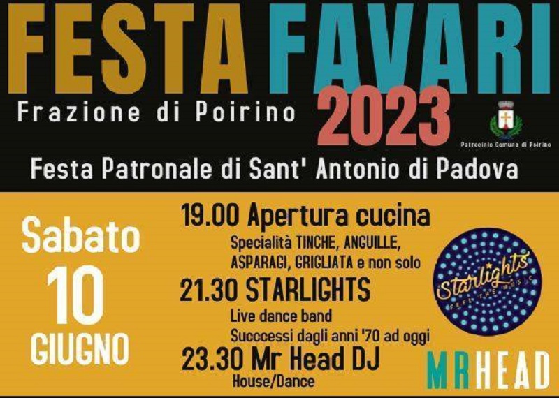 Festa Favari Poirino