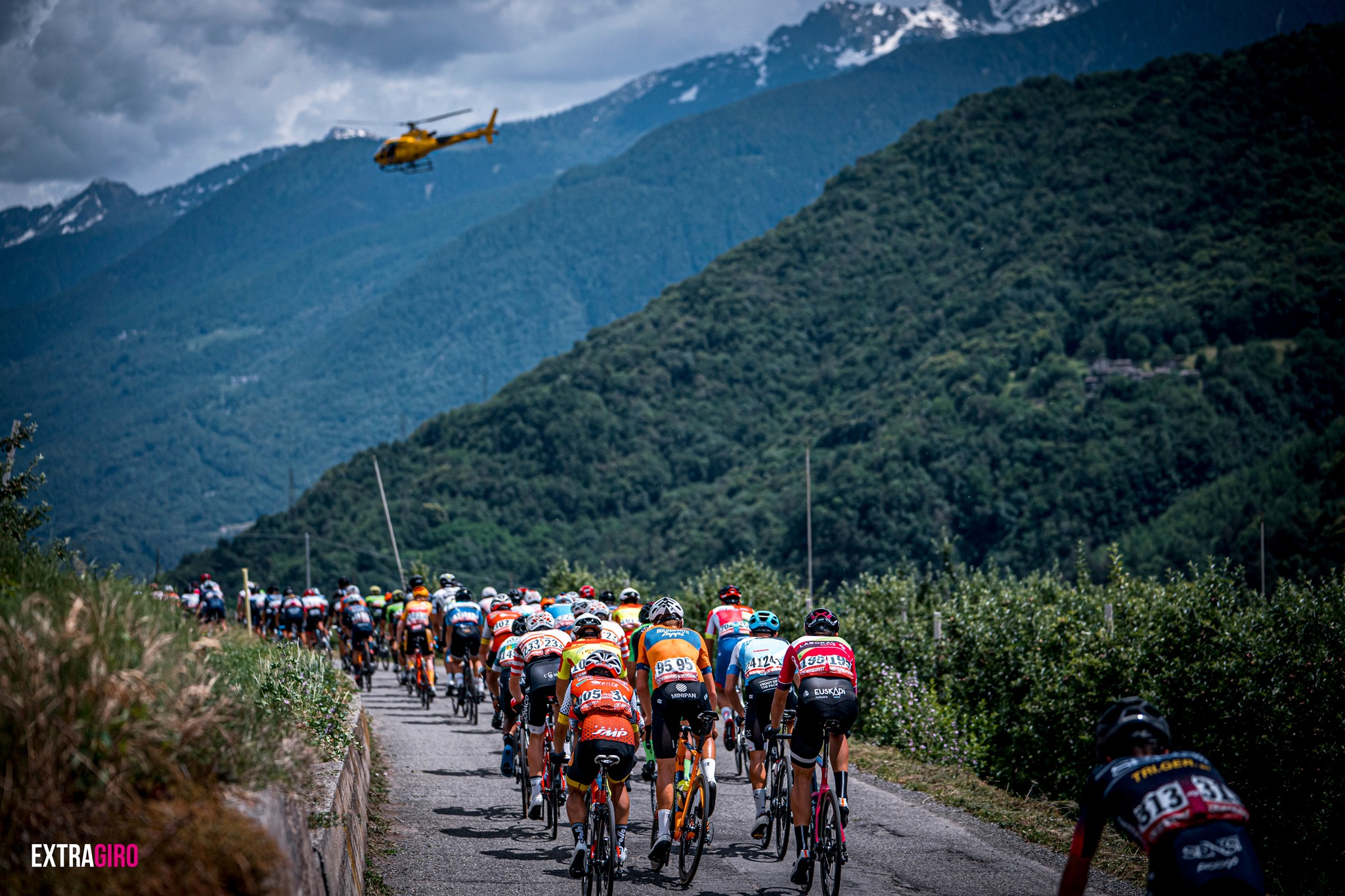 Poirino, lunedì il passaggio del Giro d'Italia Next Gen