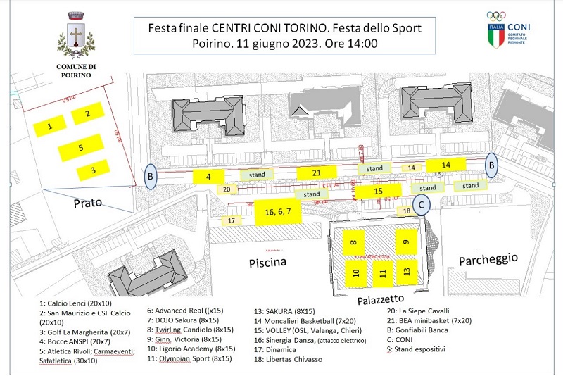 Festa Sport Poirino