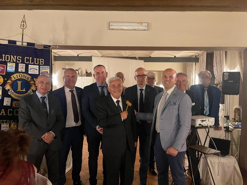 Vincenzo Inglese nuovo Presidente del Lions Club Racconigi
