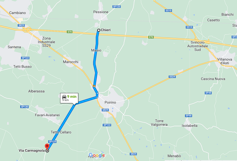 Giro d'Italia Poirino