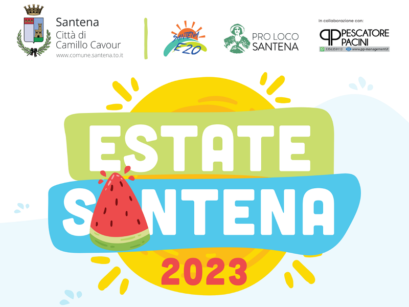 Estate Santena 2023: un mese tra musica, spettacoli ed eventi gratuiti