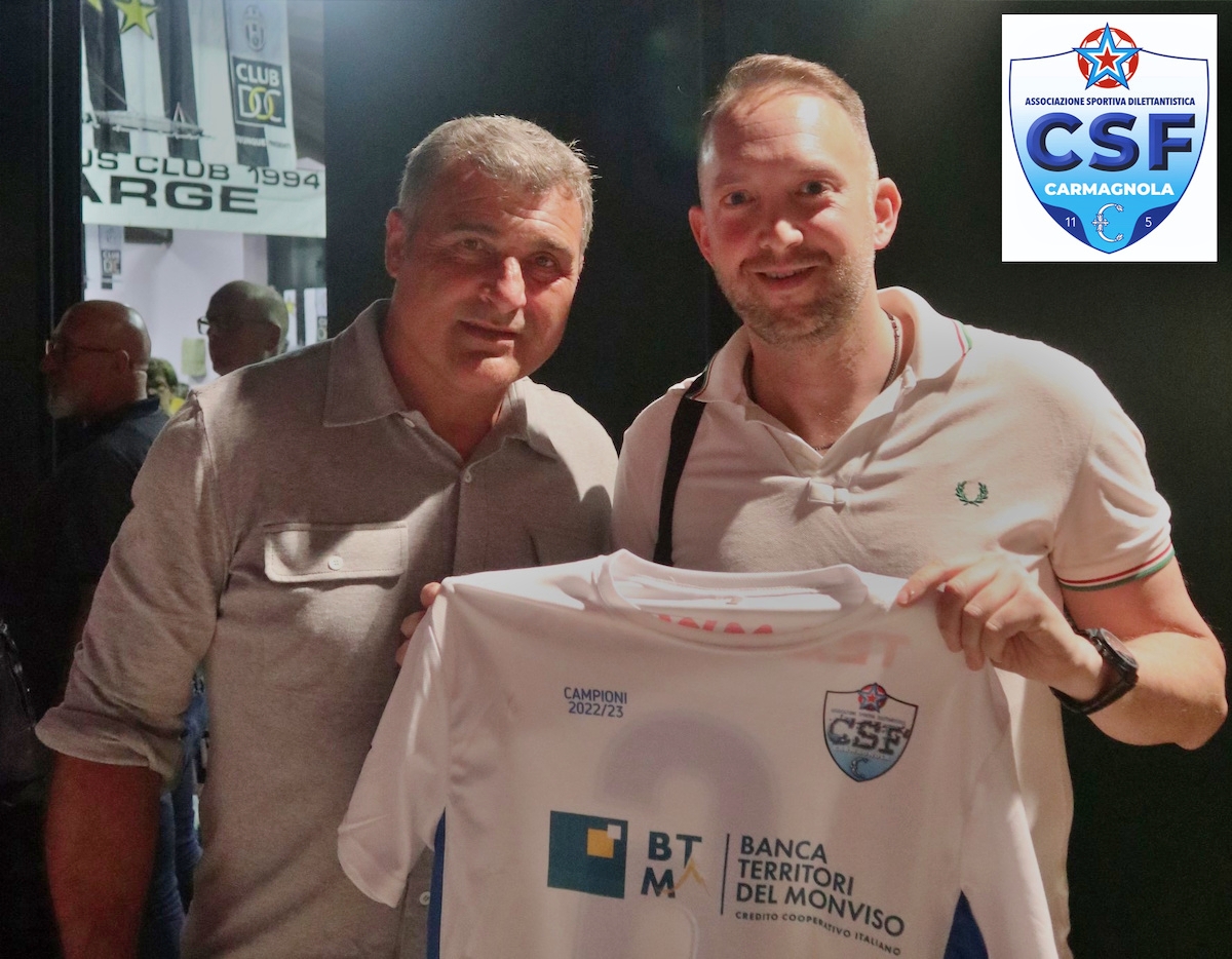 Csf Carmagnola, a luglio gli Open Day targati Juventus Academy