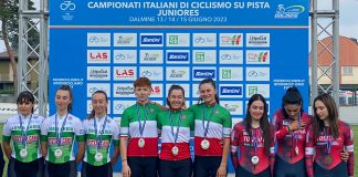 campionati italiani di Ciclismo su pista Racconigi Cycling Team