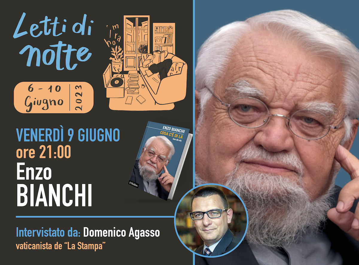 Enzo Bianchi a Carmagnola Agasso