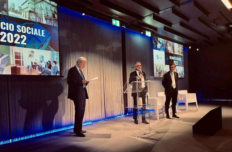 faro bilancio sociale 2022