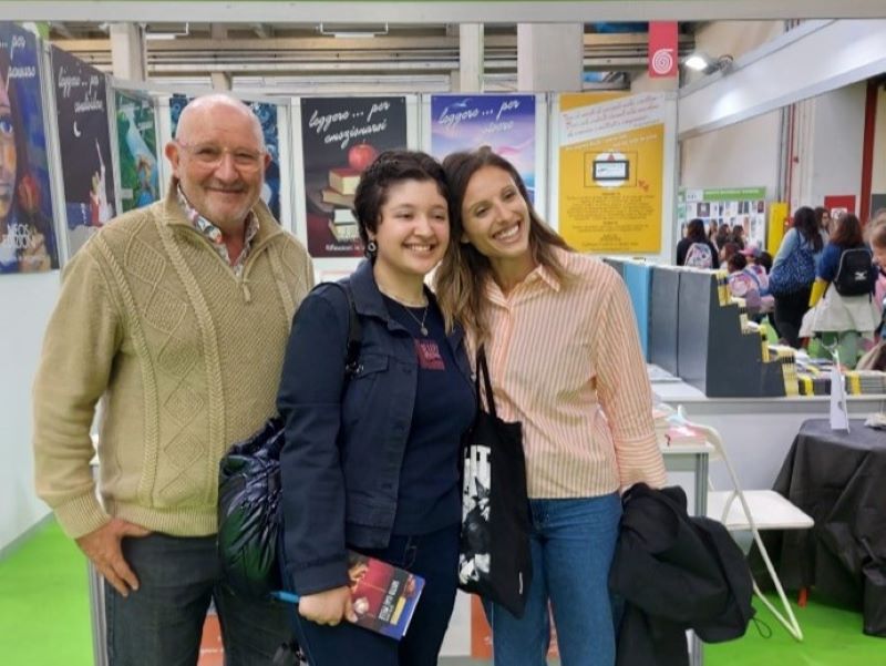 La giovane autrice Giulia Giraudi ospite domenica all'Arci di Carignano
