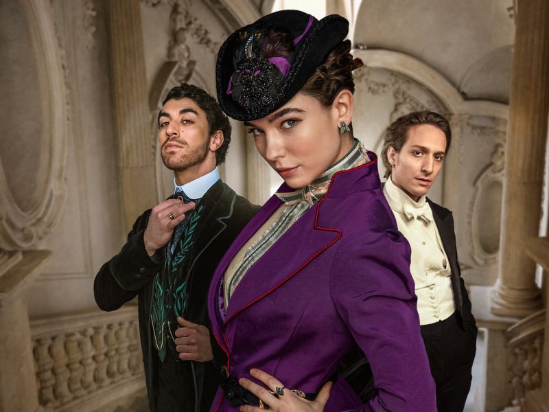 A Carignano il set della seconda stagione de "La legge di Lidia Poët"