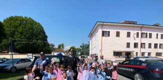 Moretta Carabinieri scuola infanzia
