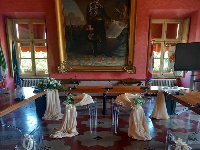 Sempre più coppie scelgono Racconigi per celebrare il proprio matrimonio