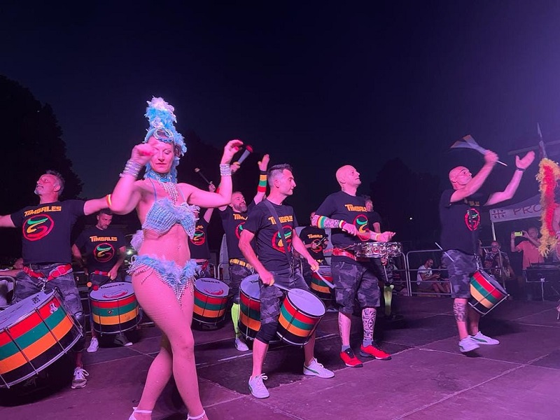 Dal 7 al 9 luglio torna il Festival Latino a Carmagnola