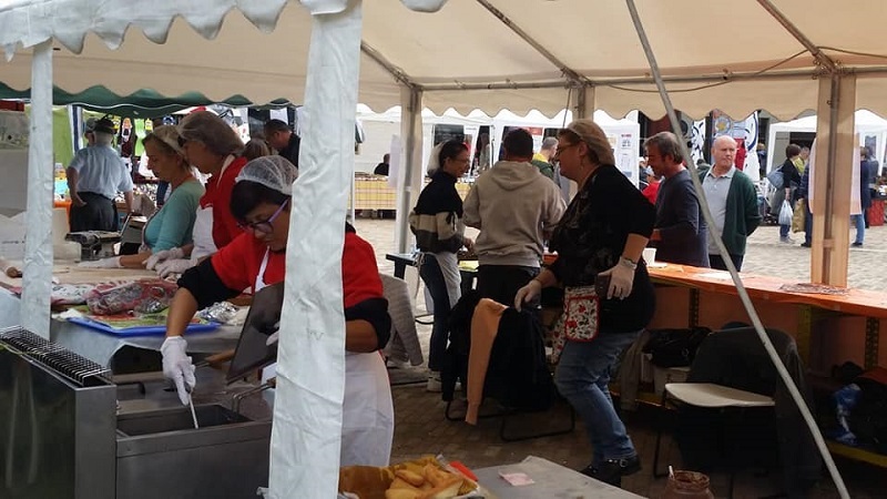 La Loggia fiera commercianti