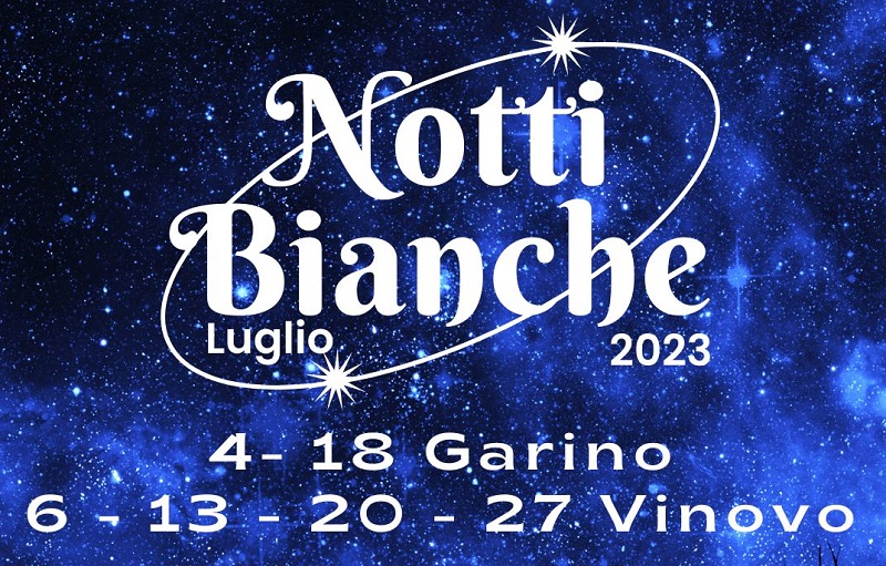 A Vinovo e Garino ritornano anche quest'anno le Notti Bianche