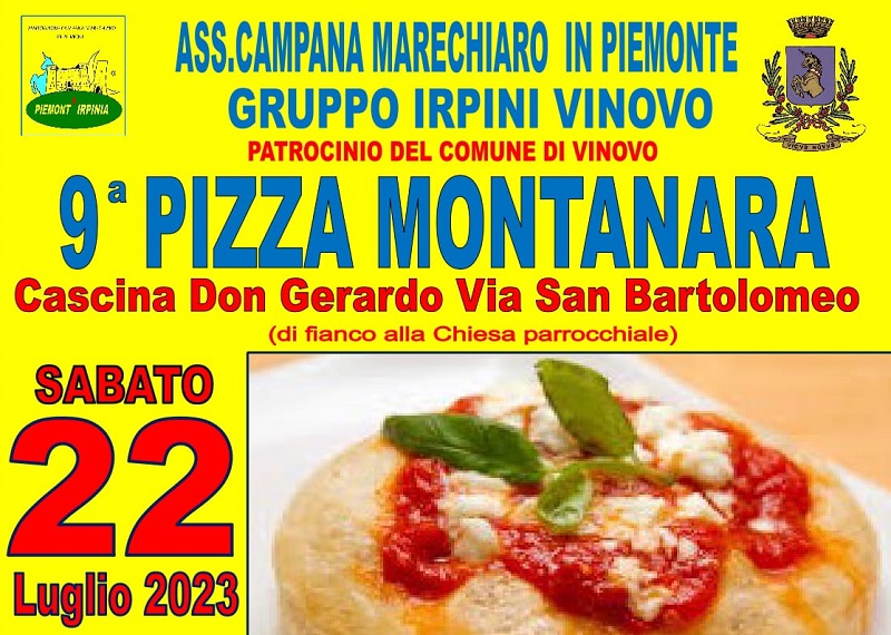 Pizza Montanara Vinovo