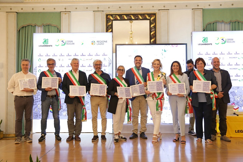 Santena conquista il primo posto tra i "Comuni Ricicloni" del Piemonte