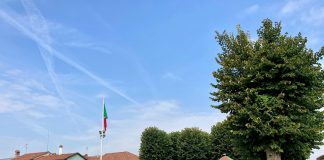 osasio piazza castello arredo urbano sostituzione panchine