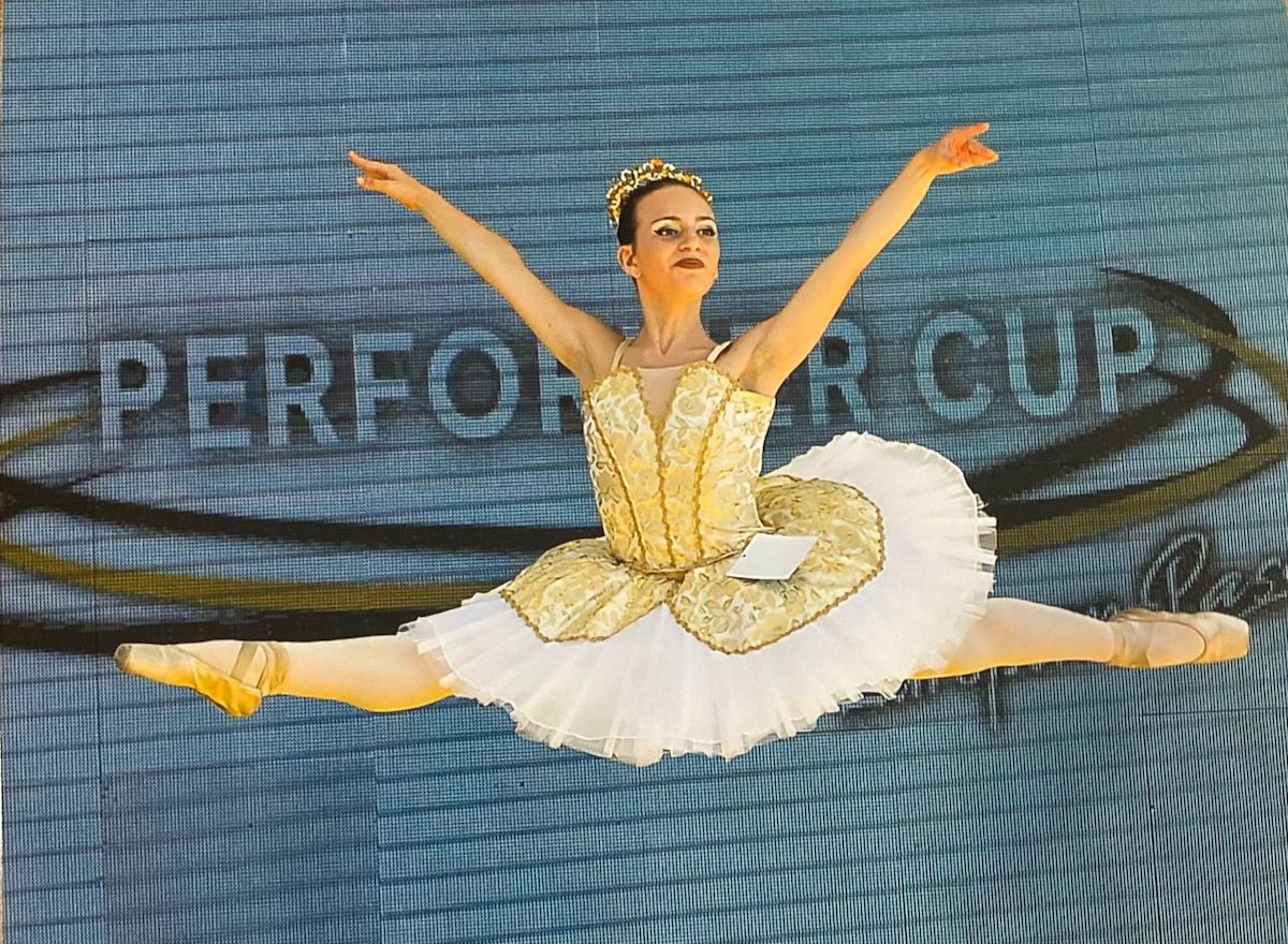 Alessia Davin campionessa europea 2023 di Danza classica