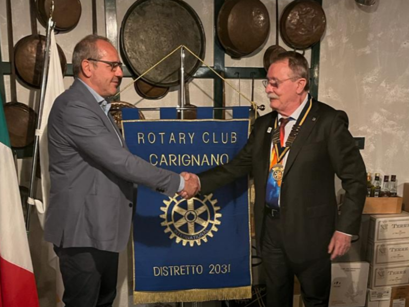 curto rotary carignano