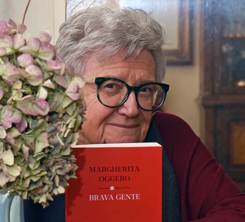 Margherita Oggero a Carmagnola per "Il libro di mercoledì"