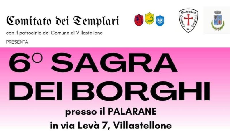 sagra dei borghi villastellone