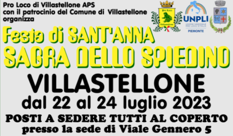 villastellone sagra spiedino