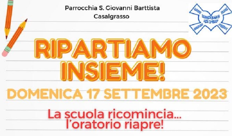 Oratorio Casalgrasso attività