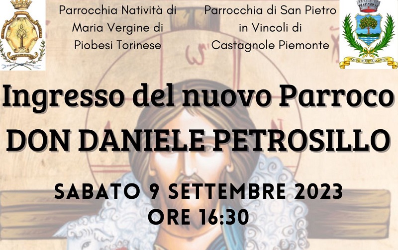 Piobesi Castagnole parroco