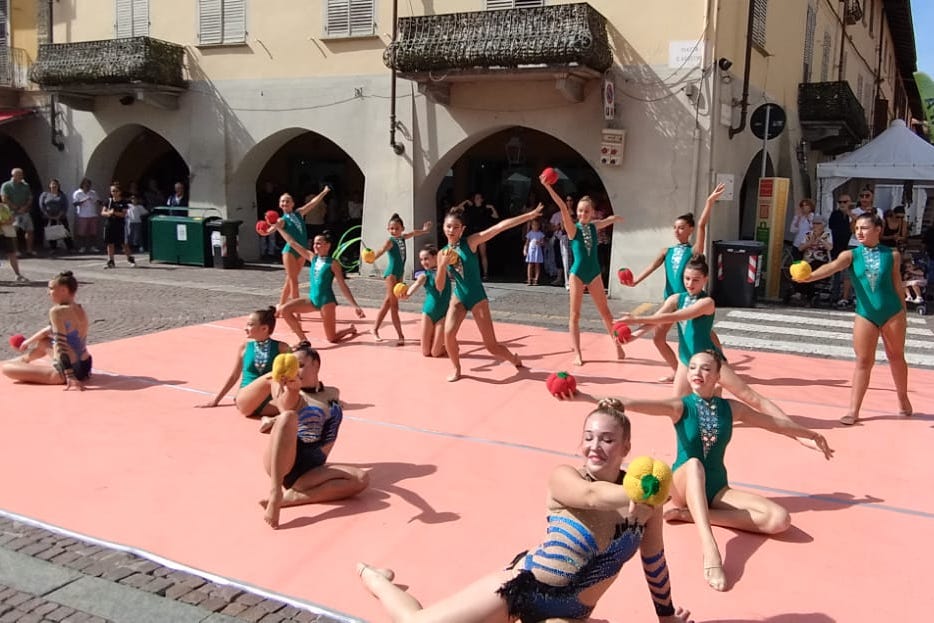 banca btm bambini festa dello sport carmagnola 2023