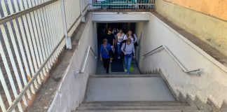 barriere architettoniche stazione di carmagnola