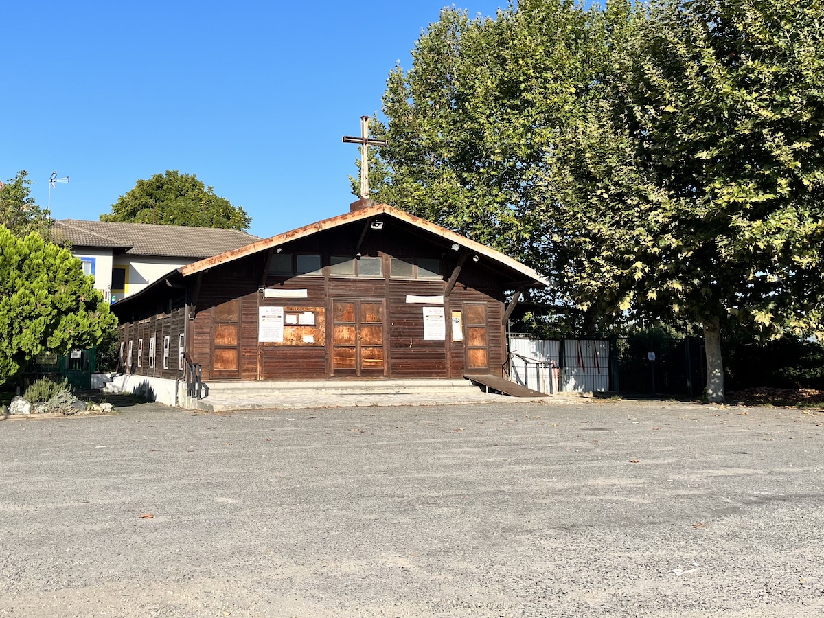 Carmagnola: quale futuro per la chiesetta di legno di San Francesco?