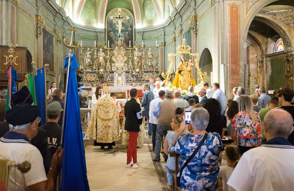 La Parrocchia di Salsasio festeggia la sua Patrona dal 14 al 18 settembre