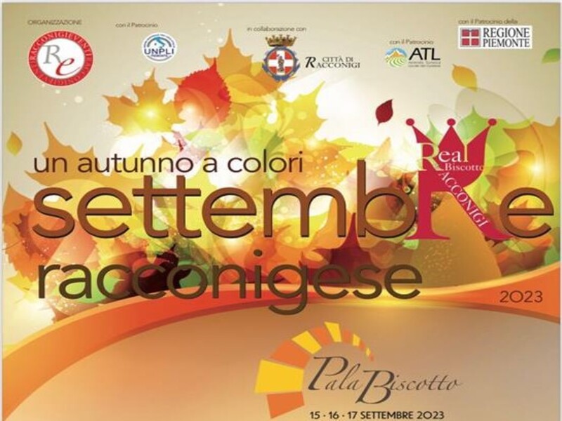 programma racconigi settembre