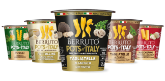 Berruto Pots of Italy