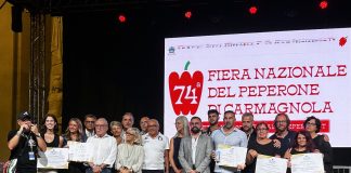 premiazione vetrine commercianti carmagnola