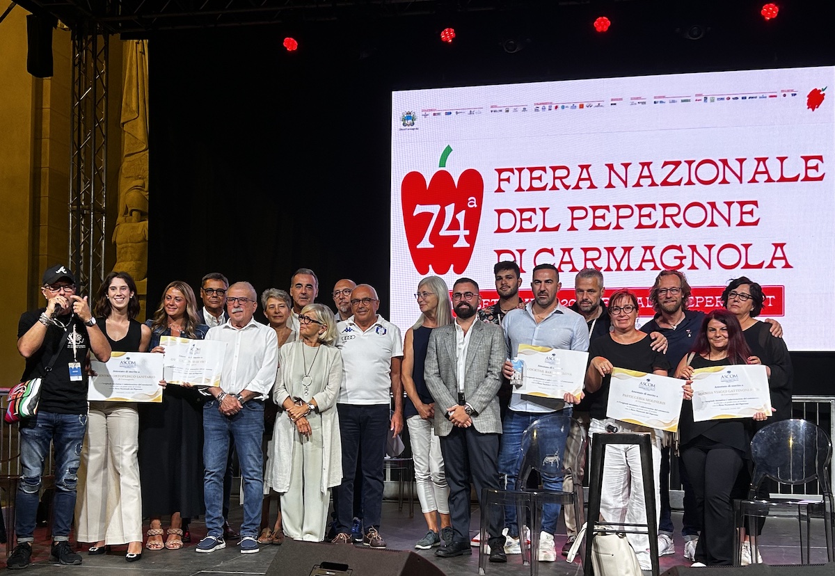 Premiate da Confcommercio le migliori vetrine dei commercianti di Carmagnola