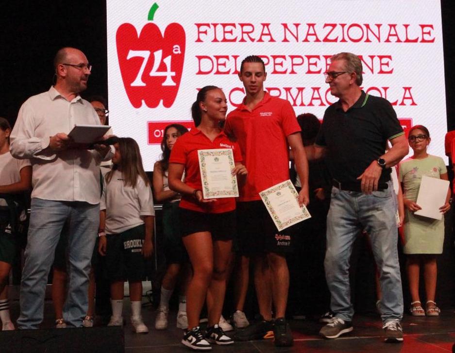 Un premio agli sportivi di Carmagnola che hanno brillato nella stagione 2022-2023