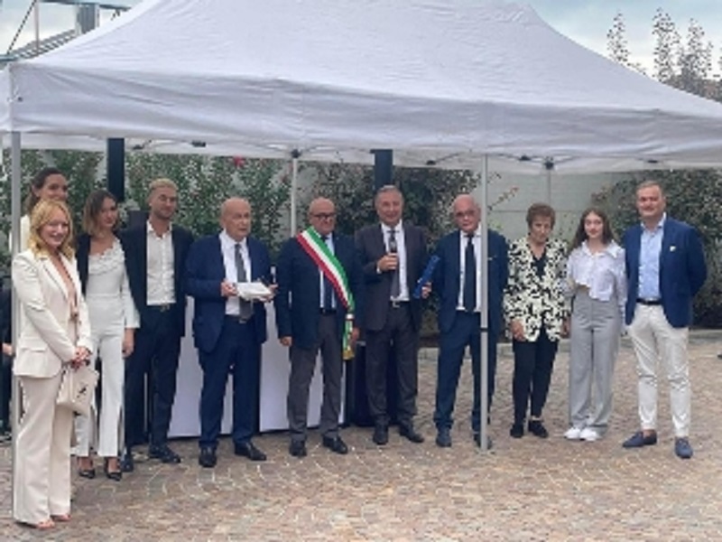 Moretta: cittadinanza benemerita all'azienda Prestofresco, fondata da un carmagnolese