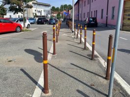via Avvocato Ferrero a Carmagnola
